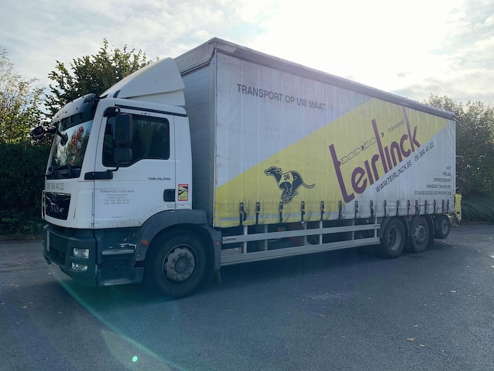 Camion - Kooiaap - Transport Teirlinck
