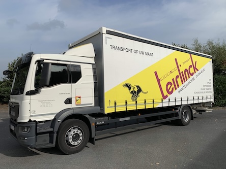 Transport Teirlinck camion