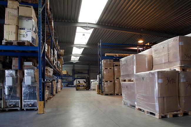 Magazijn Teirlinck Gavere - N60 tussen Gent en Oudenaarde