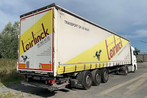 Teirlinck Oplegger Volume transport