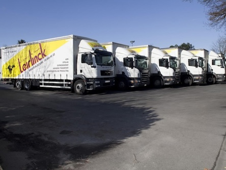 Wagenpark Transport Teirlinck